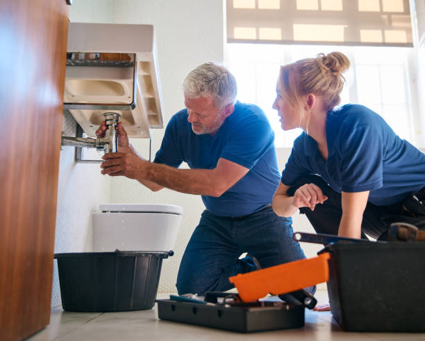 Gas Line Repair in Mound, MN